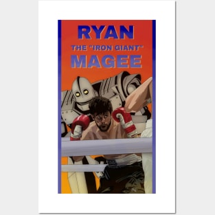 Ryan "The Iron Giant" Magee Posters and Art